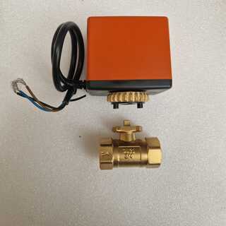 Ca. 18x 2-wegklep 230V/AC TP60220A, Ø ¾” met 3-punts sturing